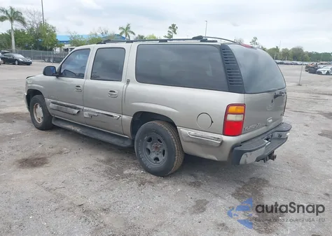 2002 GMC Yukon Xl 1500 Slt from USA, damaged, VIN 3GKEC16Z62G214664